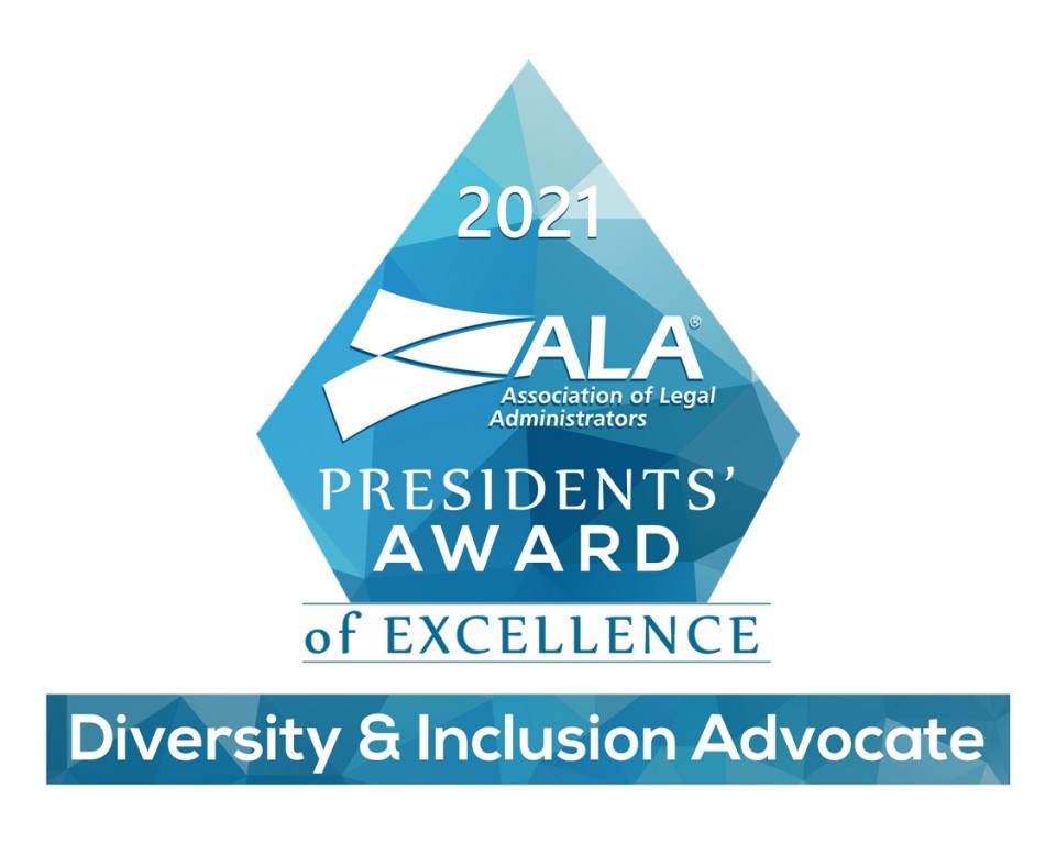 2021 Presidents Award D_I Advocate